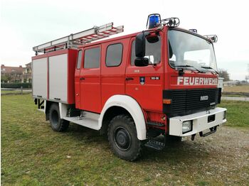 Kisteherautó Iveco 90-16 Singlebereift Feuerwehr Exmo Allrad 75-16: 1 kép.