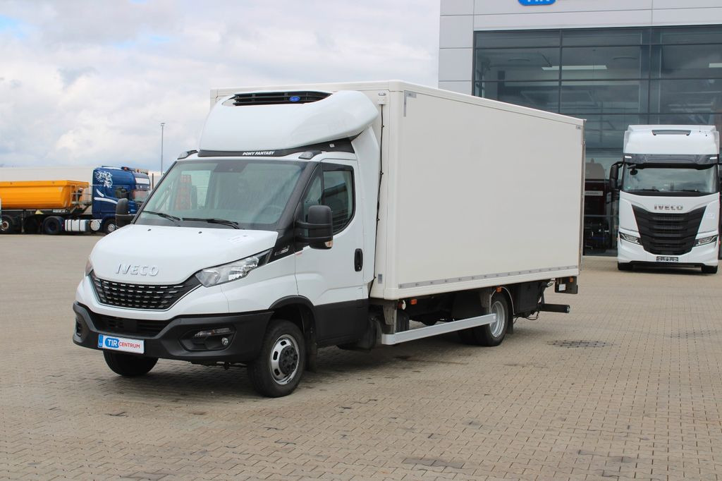 Iveco DAILY 50C180, CARRIER XARIOS 300,HYDRAULIC LIFT  lízing Iveco DAILY 50C180, CARRIER XARIOS 300,HYDRAULIC LIFT: 1 kép.