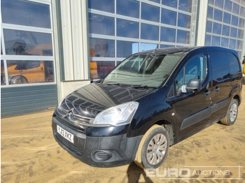  2013 Citreon Berglingo - Kis furgon