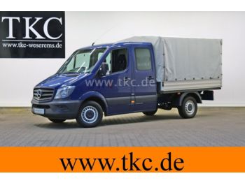Új Platós kisteherautó, Duplakabinos kisteherautó Mercedes-Benz Sprinter 213 313 CDI DOKA Pritsche KLIMA #78T449: 1 kép.