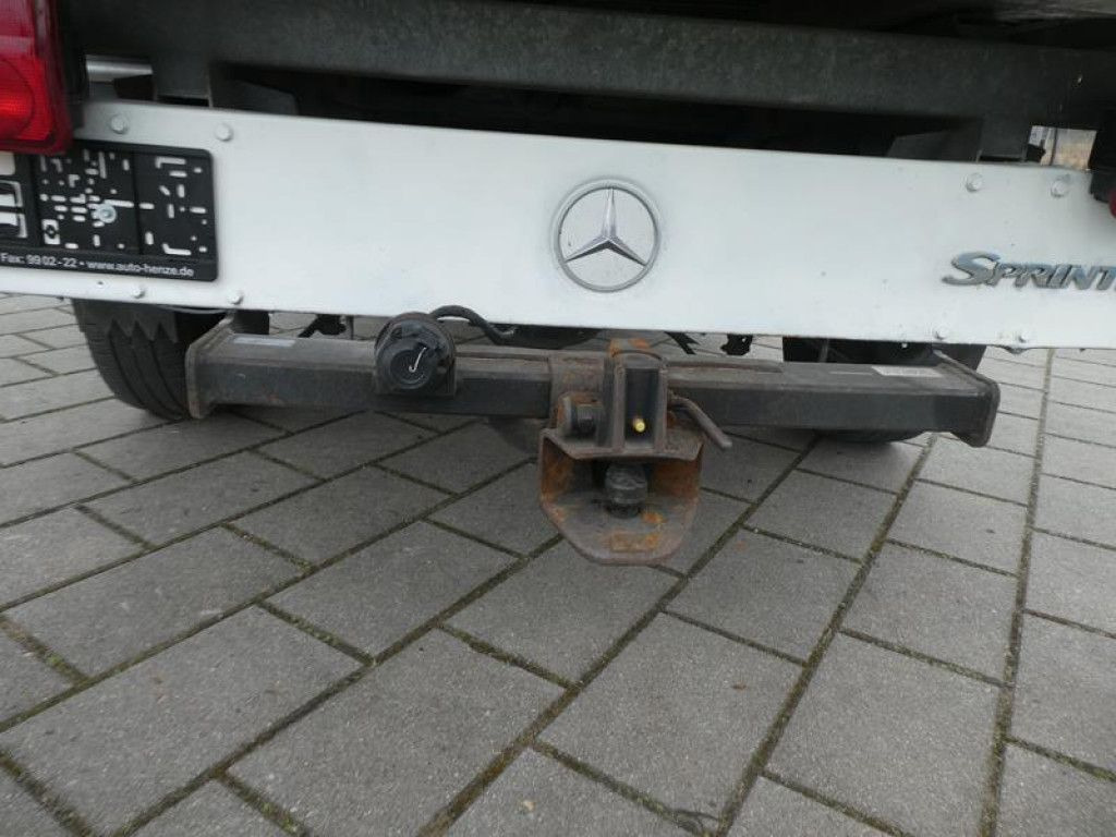 Billenőplatós kisteherautó, Duplakabinos kisteherautó Mercedes-Benz Sprinter 316 CDI 2-Achs Kipper Doppelkabine Dopp: 8 kép.