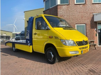 Kisteherautó Mercedes-Benz Sprinter 413CDI TIJHOF OPRIJWAGEN MET LIER TOPSTAAT!!!