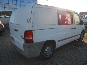 Kis furgon, Duplakabinos kisteherautó Mercedes Vito 110 CDI: 3 kép.