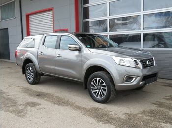 Pickup Nissan Navara Acenta Double Cab 4x4 Klima HardTop AHK