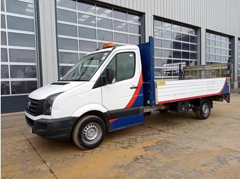 Platós kisteherautó 2014 Volkswagen Crafter