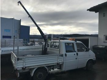 Platós kisteherautó Volkswagen Doka Pritsche Kran Syncro