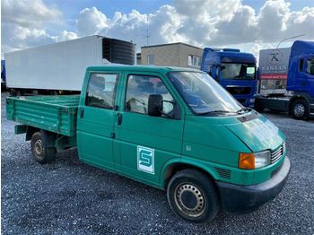 Platós kisteherautó Volkswagen T4 1,9 TDi Pritsche Doppelkabine