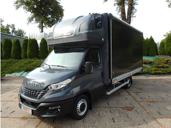 Iveco DAILY 35S18 PRITSCHE PLANE 10 PALETTEN WEBASTO  - Ponyvás kisteherautó