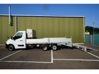 Kisteherautó Renault DCI 165 CLICKSTAR BE COMBI CAR AND MACHINE TRANSPORTER