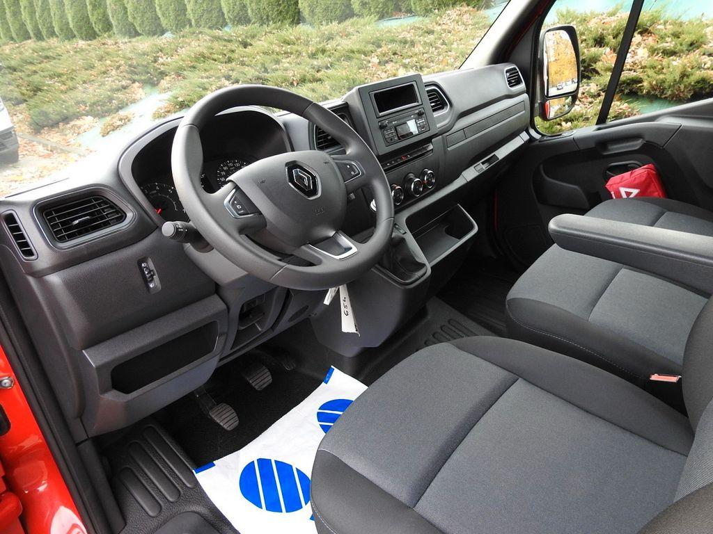 Új Ponyvás kisteherautó Renault MASTER PRITSCHE PLANE 10 PALETTEN WEBASTO  A/C: 3 kép.
