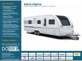 Új Lakókocsi ADRIA Alpina 663 UK Inklusive DÖRR Zubehörpaket: 1 kép.