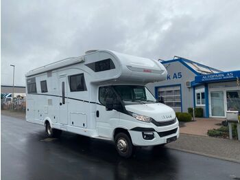 Alkóvos lakóautó Dethleffs XXL A 9000 Wohnmobil Standklima 7200 Kg