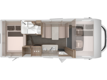 Alkóvos lakóautó Knaus L!VE Traveller 650 DG Ab Nov. 22 frei - Vermietung (FIAT Ducato)