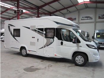 Chausson FLASH 737 ** MOD. 2016 / EINZELBETTEN / HUBBETT  - Kempingautó