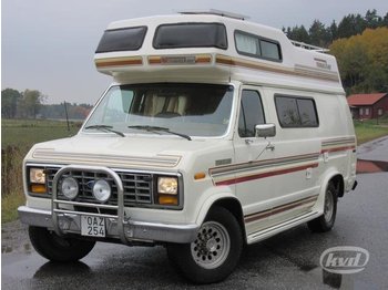 Ford CS250 Travelaire Husbil (Aut 214hk) -89  - Kempingautó