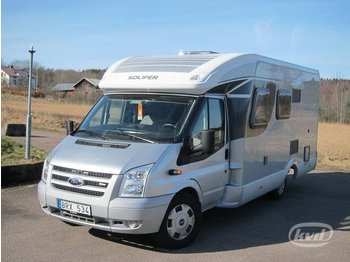 Ford Solifer ECE 653 Husbil (140hk) -09  - Kempingautó