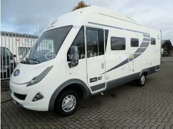 Lakóautó GiottiLine G-Line 937 Einzelbetten/Hubbett - Sat/TV/Solar