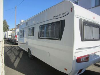 Lakókocsi LMC VIVO 520 E