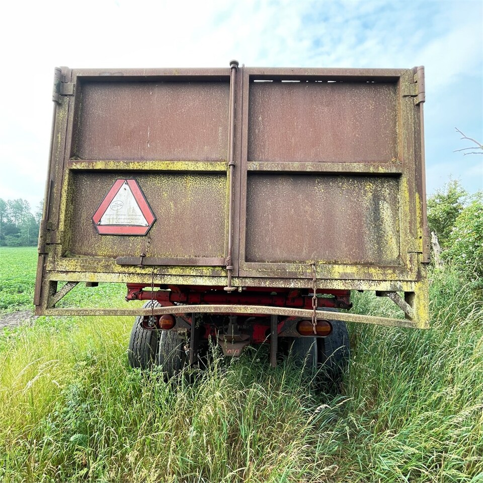 Mezőgazdasági billenőpótkocsi ABC Tipvogn: 5 kép.