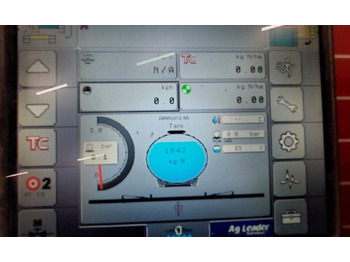 Műtrágyaszóró gép, Tároló tartály Agrodan Ammoniak-tank med ISO-BUS styr: 4 kép.