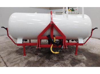 Műtrágyaszóró gép, Tároló tartály Agrodan Ammoniak-tank med ISO-BUS styr: 2 kép.