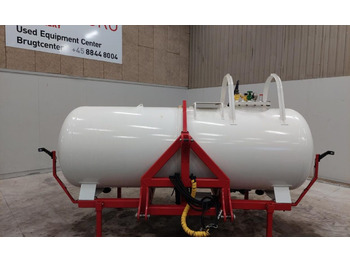 Műtrágyaszóró gép, Tároló tartály Agrodan Ammoniak-tank med ISO-BUS styr: 5 kép.