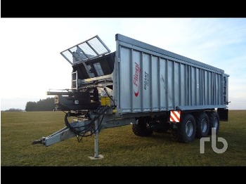 Fliegl GIGANT ASW3101 Tri/A Forage Harvester Trailer - Állattartás gépei