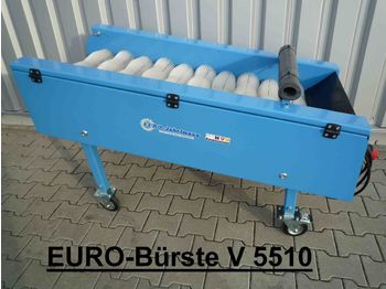 EURO-Jabelmann Bürstenmaschine, V 5510; NEU  - Betakarítás utáni berendezés