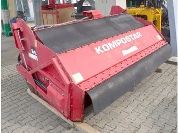 BvL - Van Lengerich Kompostar Silo- / Kompost-Umsetzer Silofräse  - Mezőgazdasági gépek