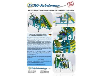 Új Állattartás gépei EURO-Jabelmann EURO-Wiege-Verpackungs-Automat PWVA 460 (Papiert: 1 kép.