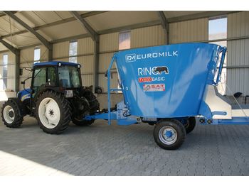 Euromilk FX 600- Basic-NEUMASCHINE  - Etetőkocsi