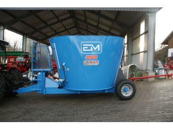 Euromilk Futtermischwagen FXS 700-8 Wochen Lieferzeit  - Etetőkocsi