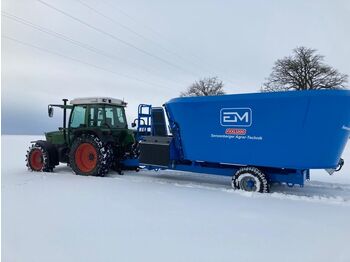 Euromilk Rino FXXL 1200-Zweischneckenmischer-NEU  - Etetőkocsi