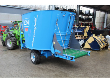 Euromilk Rino FX 700 Individual-NEU  - Etetőkocsi