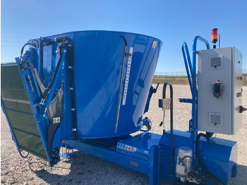 Euromilk Stationär Mischer FX 600-Elektro  - Etetőkocsi