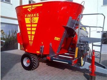Fimaks Futtermischwagen 12m3 FMV 12 F/ feeding mixer / wóz paszowy - Etetőkocsi
