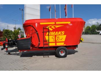 Fimaks Futtermischwagen 16m3 FMV 16 F/ feeding mixer / wóz paszowy - Etetőkocsi