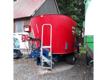 Etetőkocsi Siloking Compact 12