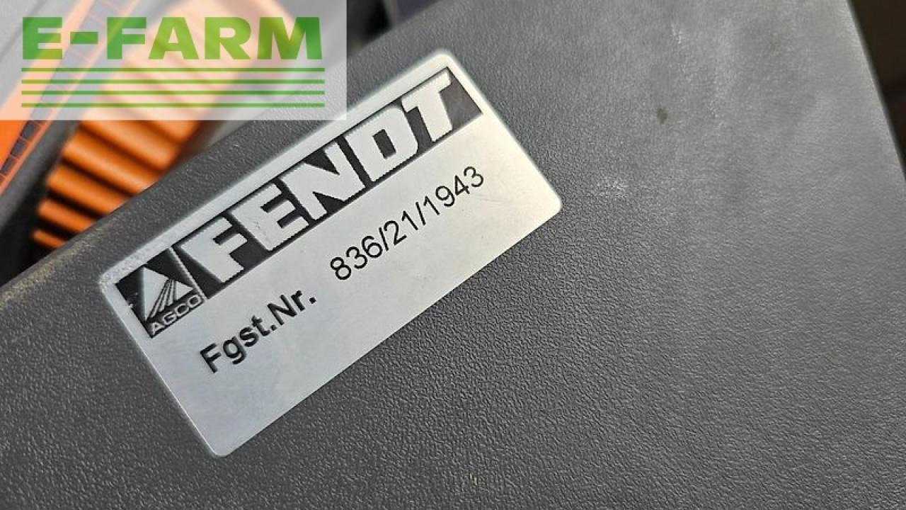 Traktor Fendt 828 vario profi plus gps: 12 kép.