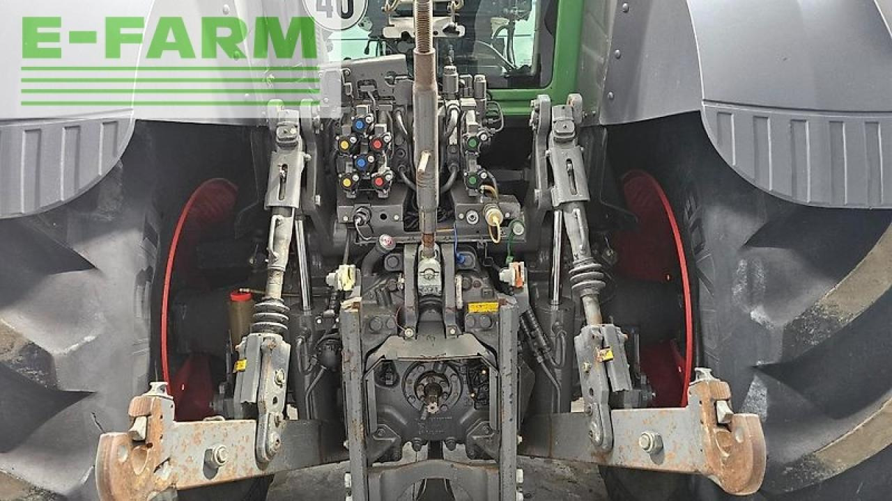 Traktor Fendt 828 vario profi plus gps: 7 kép.