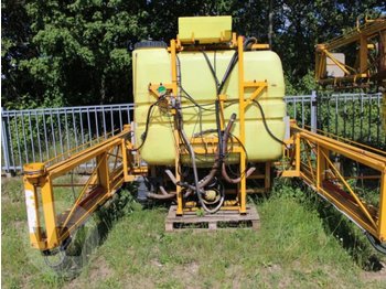 Függesztett permetező Dubex Anbaufeldspritze 1.200 ltr.