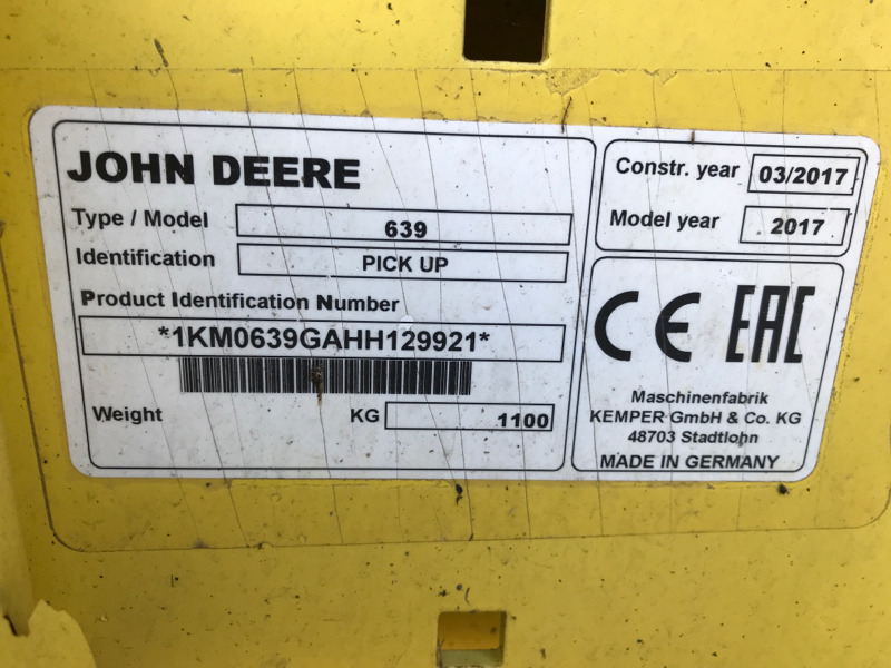 Önjáró szecskázógép John Deere 8400i: 13 kép.