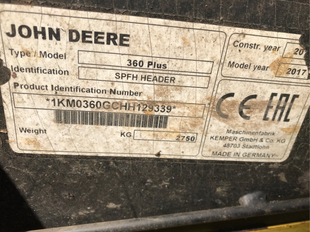 Önjáró szecskázógép John Deere 8400i: 11 kép.