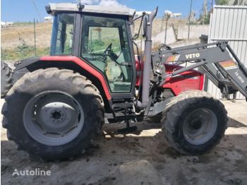 Kerekes traktor MASSEY FERGUSON 6280
