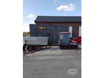  Valmet / Terri 1020D Tracked vehicle with alu.trailer - Lánctalpas traktor