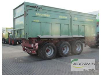 Brantner TR 30080/2 POWER-TUBE - Mezőgazdasági billenőpótkocsi