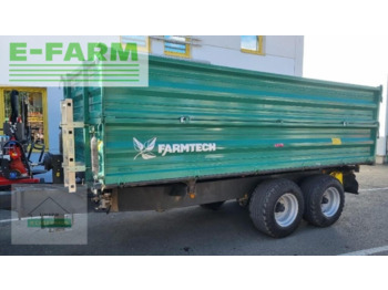 Farmtech tdk 1100 - Mezőgazdasági billenőpótkocsi