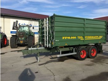 Fuhrmann FF.16.000  - Mezőgazdasági billenőpótkocsi