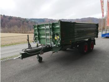 Fuhrmann tandem kipper ff 10.500 - Mezőgazdasági billenőpótkocsi