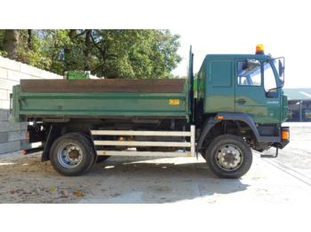 MAN LE280B 4x4 tribenne - Mezőgazdasági billenőpótkocsi